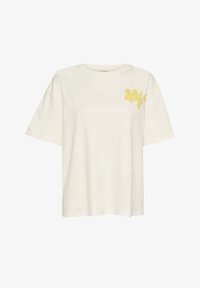 Unselected, tofu yellow frame print