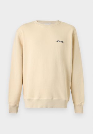 J.LINDEBERG, CARDON CREW NECK - Mikina - moonbeam