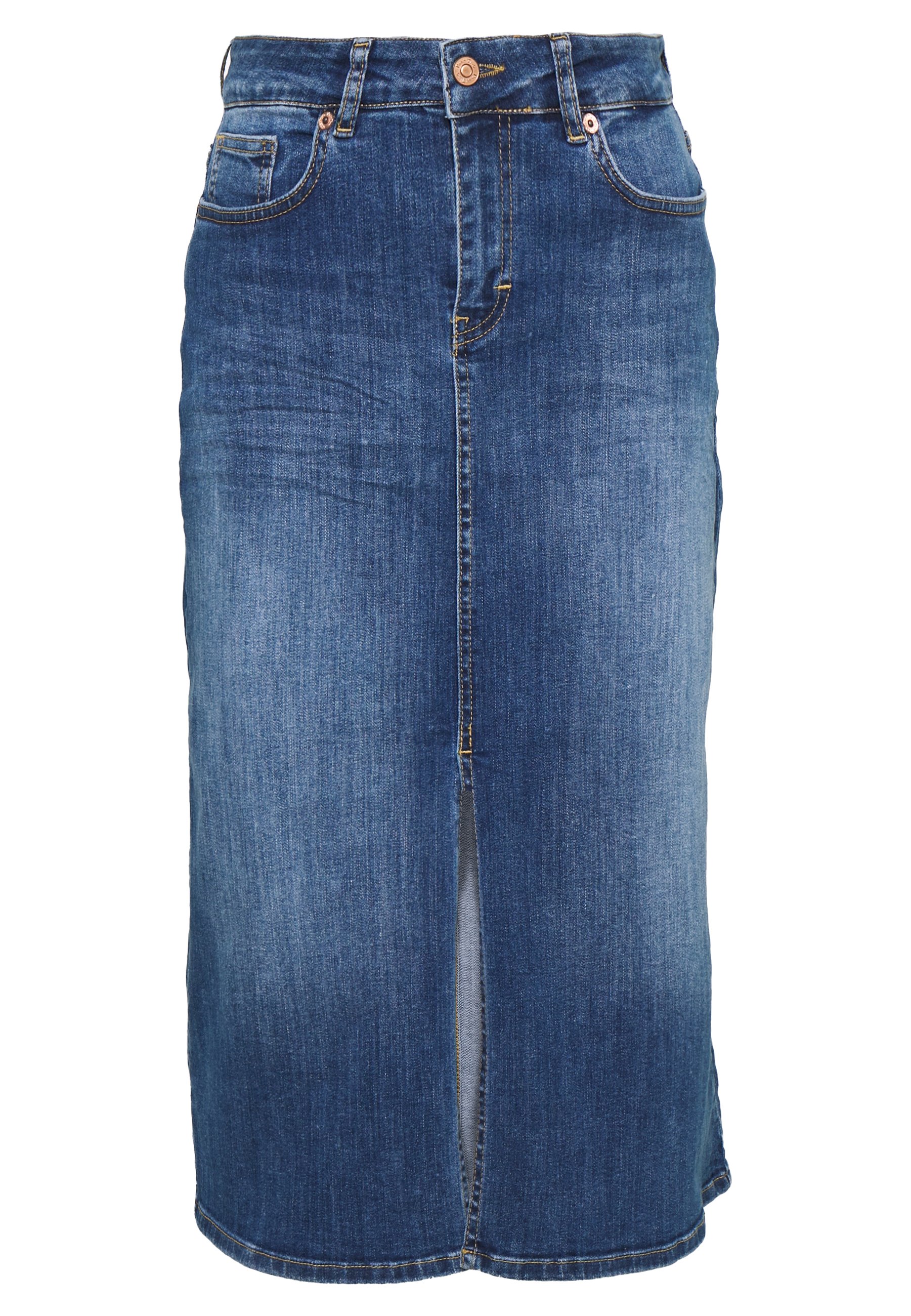 zalando denim skirt