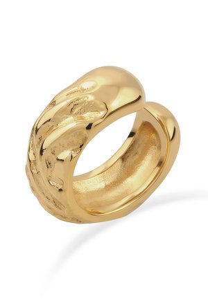 STRUKTURIERT - Boucles d'oreilles - gold-coloured