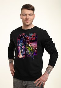 Henry Tiger TRANSFORMERS AUTOBOT BOXUP - Sudadera - black