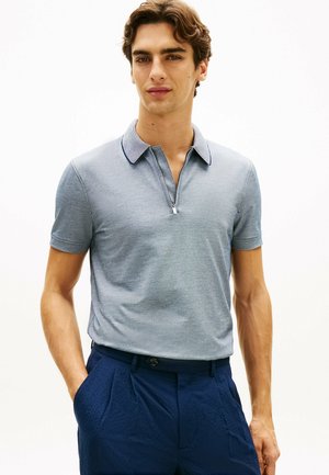 PERFORMANCE SMART CASUAL REGULAR FIT  - Polo - navy iris white