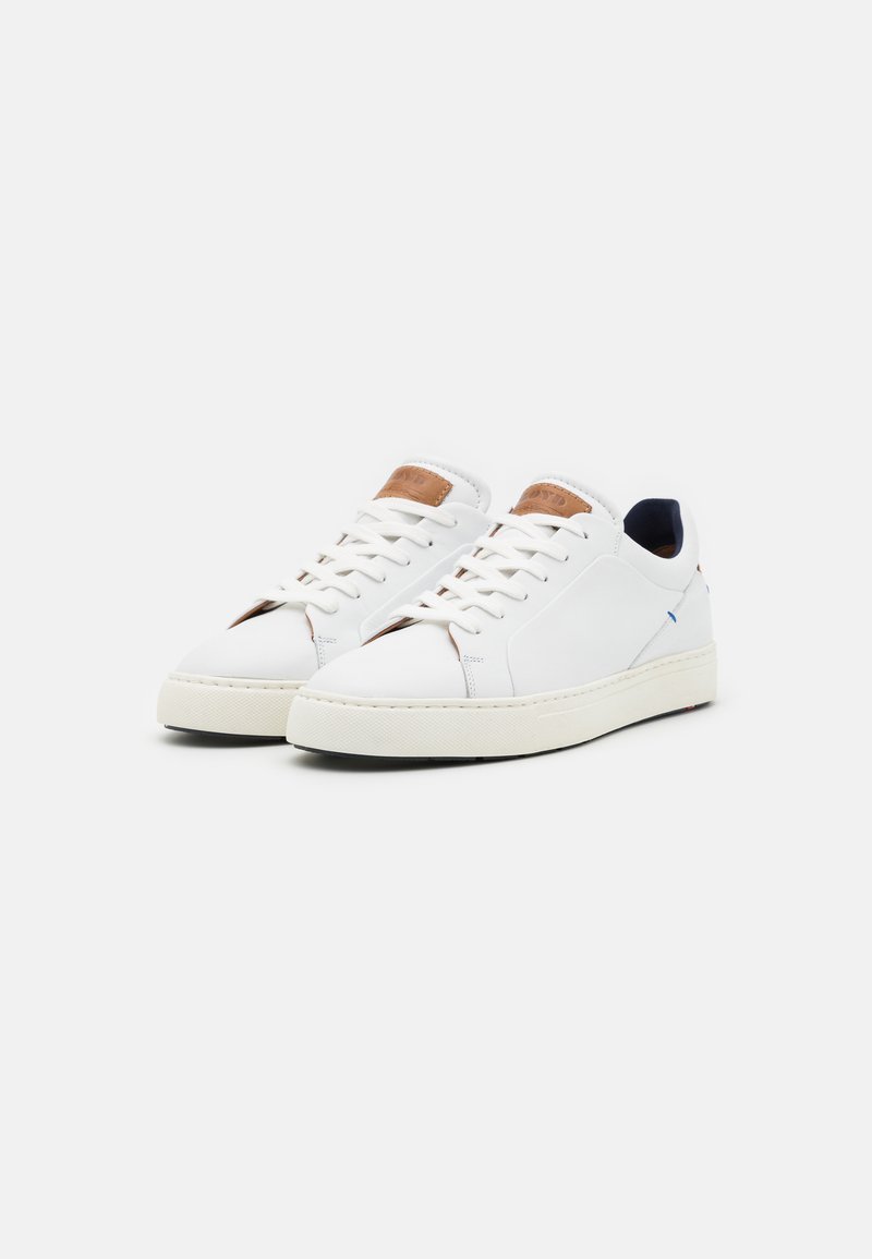Herren Sneaker low | Lloyd MAJURO Sneaker low white/whisky/weiß - QM60766 Herren Sneaker low | Lloyd MAJURO Sneaker low white/whisky/weiß - QM60766
