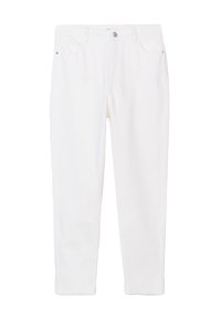 Cache Cache MOM MIT HOHER TAILLE - Jean slim - ecru