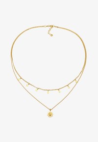 Ikke valgt, gold-coloured