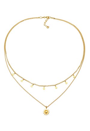 LAYER SUN - Halskæder - gold-coloured