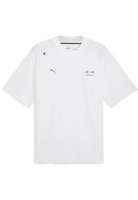 BMW MOTORSPORT NEON ENERGY - Potiskana majica - white