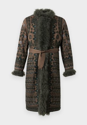 SANDORA COAT - Zimný kabát - kaki