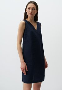 Jimmy Key SLEEVELESS BASIC - Jurk - dark blue