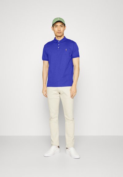 Polo Ralph Lauren CUSTOM SLIM FIT SOFT COTTON POLO SHIRT - Polo - royal navy