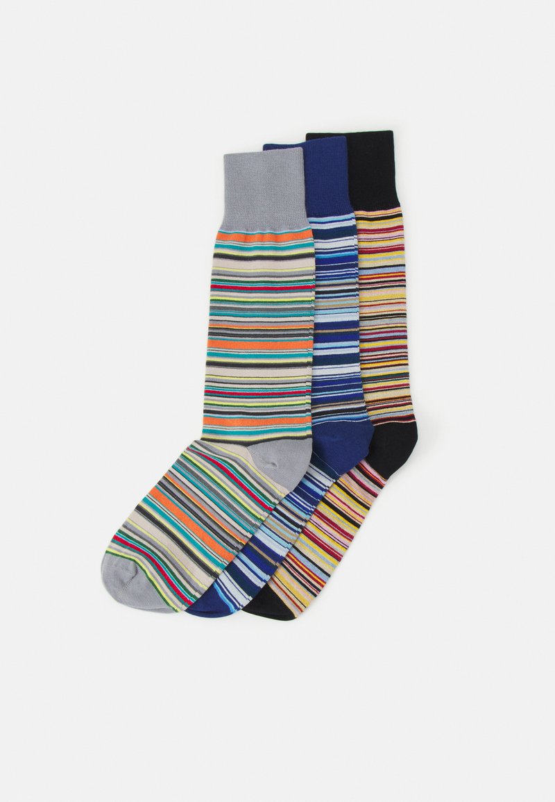 Paul Smith MEN SOCK MULTI 3 PACK Sokken multicolour/meerkleurig