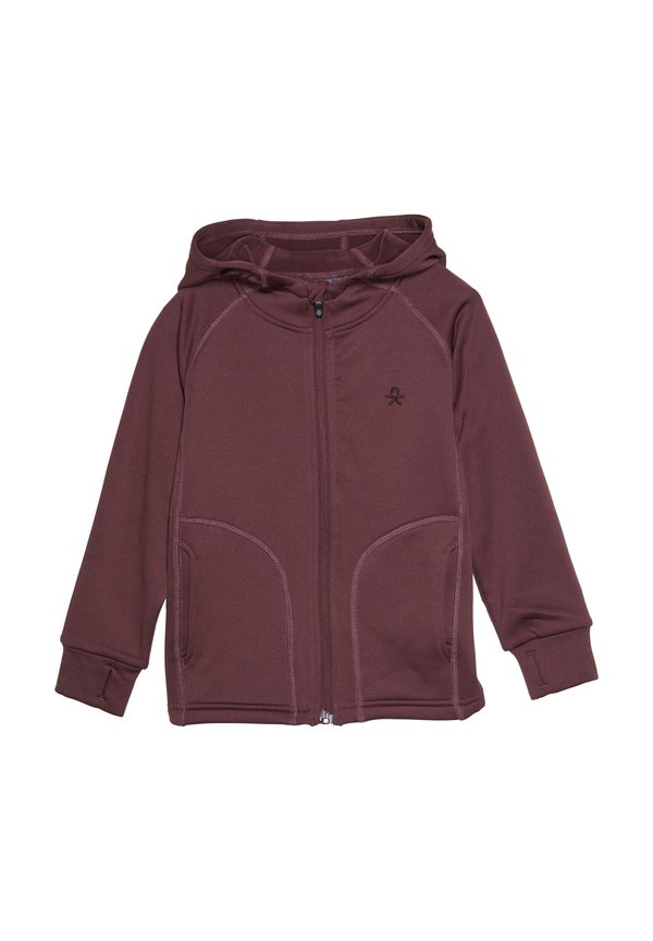 Fleece jacket - fudge