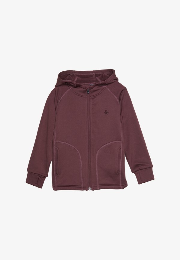 Fleece jacket - fudge