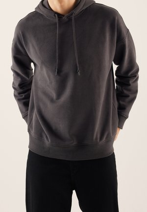 Felpa con cappuccio - grey