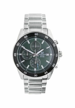 CHARM - Chronograph watch - silver green