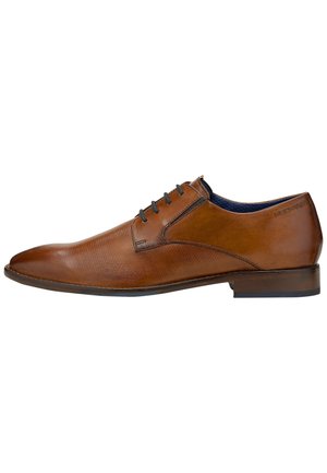 Zakelijke veterschoenen - brown