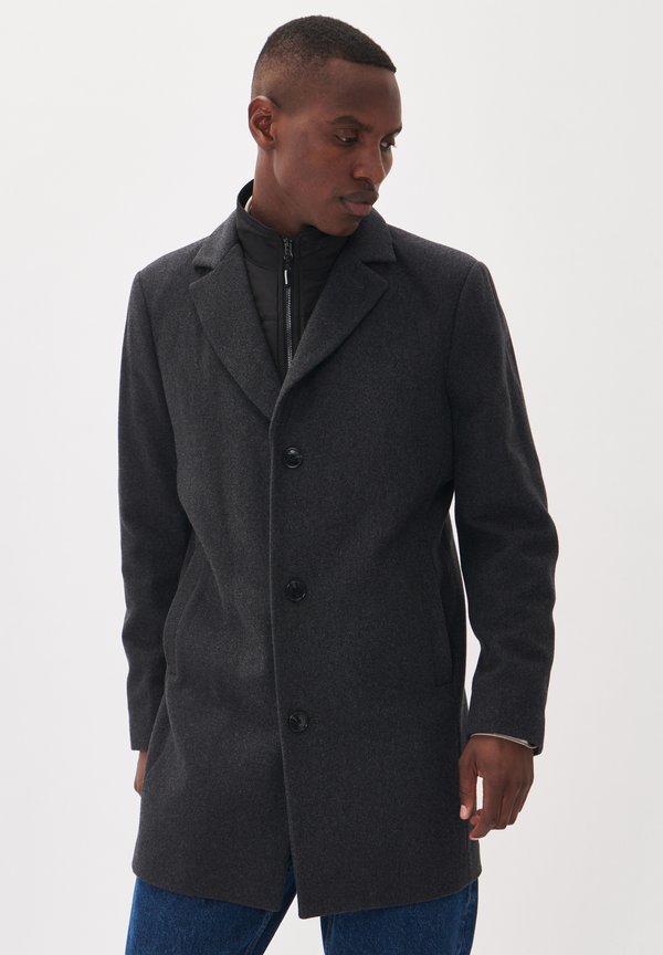 MATRACE BOXY INNER QUILETED PADDING - Klassischer Mantel