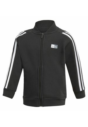 DISNEY MICKEY MOUSE TRACK - Sudadera con cremallera - black