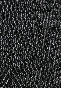 ONLY GIRLS KOGQUEEN GLITTER - Auduma bikses - black