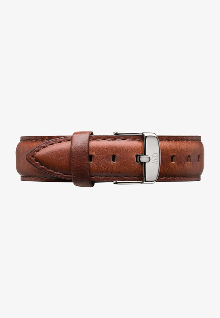 Daniel Wellington CLASSIC ST MAWES 18MM - WATCH STRAP - Ceas de mână - brown