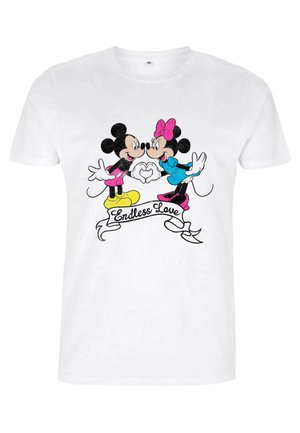 Disney MICKEY CLASSIC ENDLESS LOVE - T-shirt z nadrukiem
