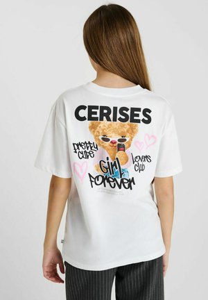 PEMIGI - T-shirt imprimé - blanc