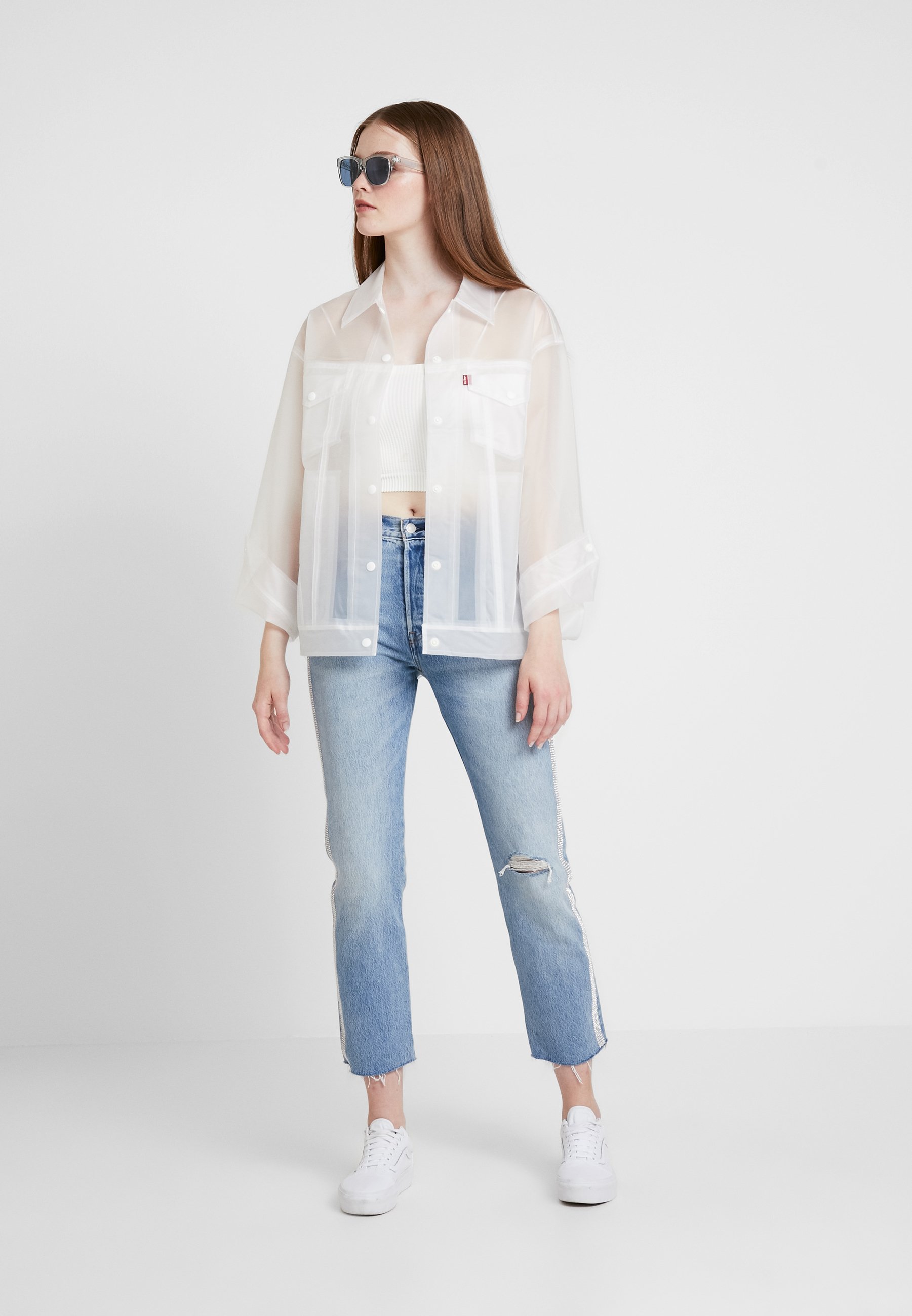 levis clear jacket