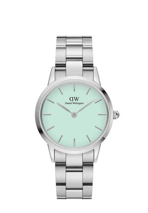 ICONIC LINK MINT PASTEL - Montre - silver-coloured