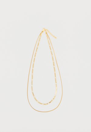 CORE CECILIA CHAIN NECKLACE - Halskæder - gold-coloured