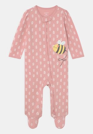BEE - Sleep suit - pink/white