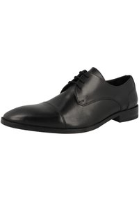 Gordon and Bros CITY ADIGO  - Stringate eleganti - black black