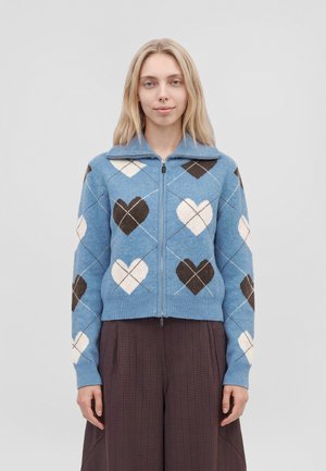 Cras, CARDIGAN - Gilet - blue