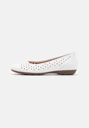 Ballerines - white