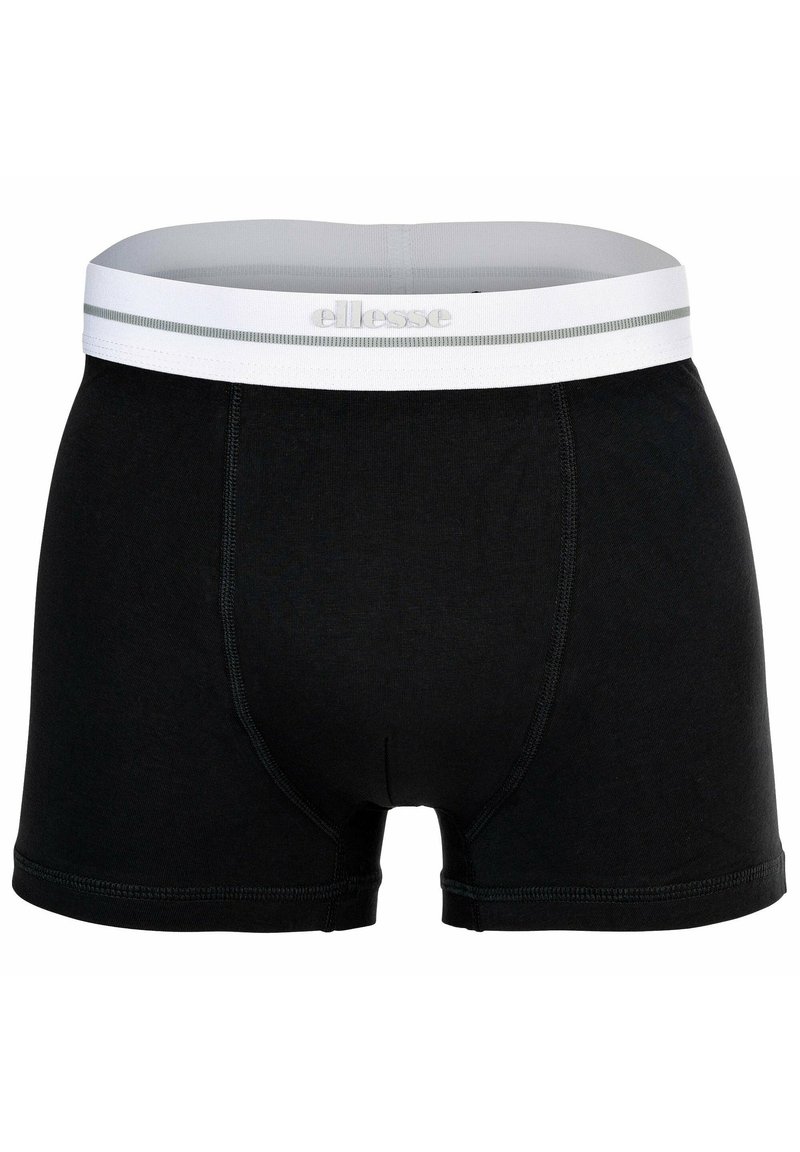 Calzoncillos Tipo Bóxer Ellesse Para Hombre - Pack De 7, Algodón Elástico, Cintura Ancha Con Logo, Sin Bragueta