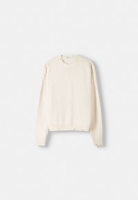 RIPPED - Pulover - white