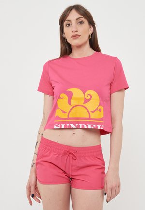 Print T-shirt - pitaya 01