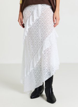 Calliope A-Linien-Rock - bianco ottico