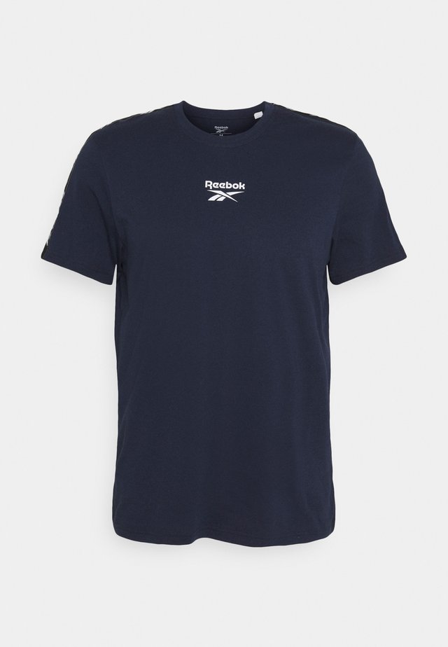 TAPE TEE - T-shirt imprimé - dark blue