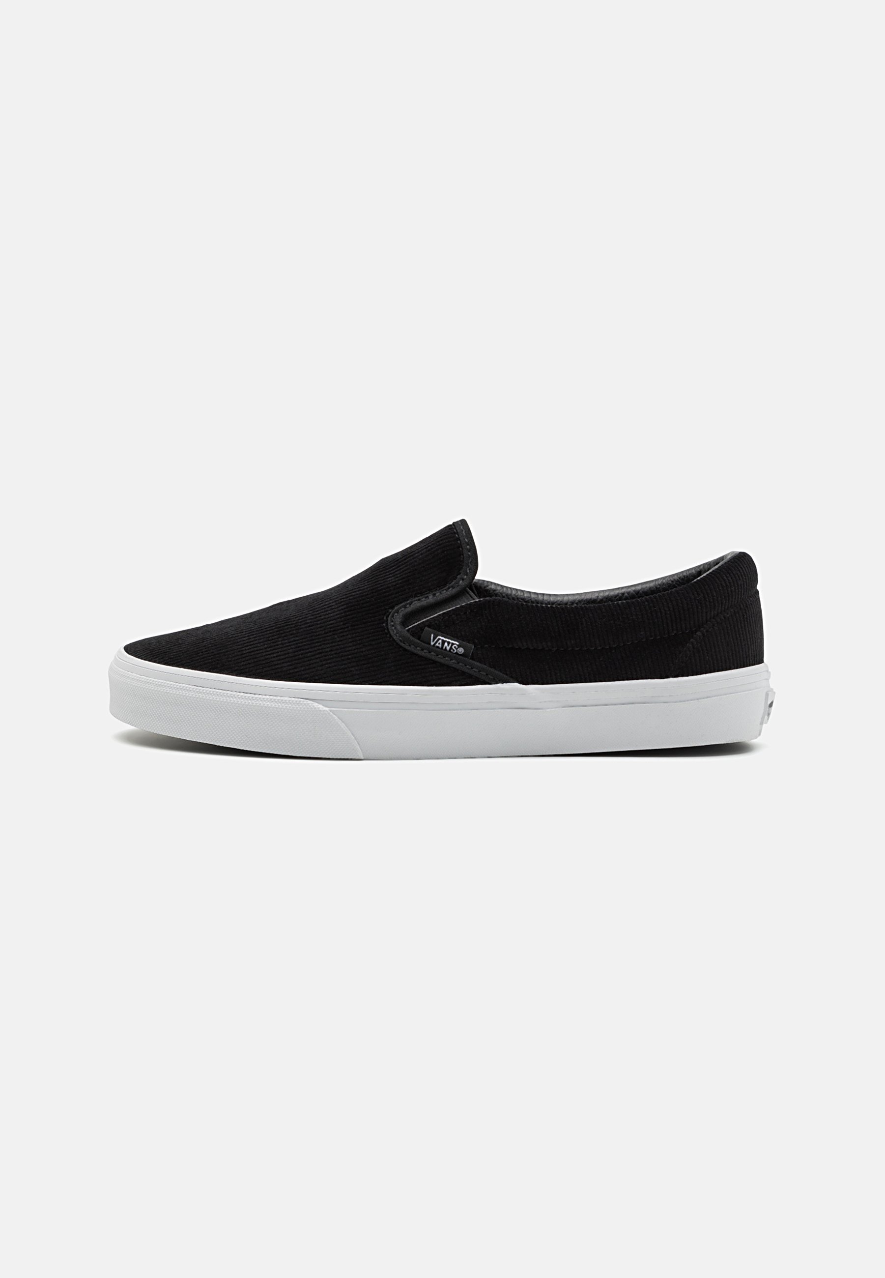 Sneakers 500714 Vans Women Casual Black Leather Vans CLASSIC SLIP