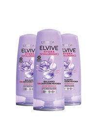 L'Oréal Paris - ELVIVE BALSAMO CON ACIDO IALURONICO 72H IDRATAZIONE PROFONDA HYDRA HYALURONIC 250 ML - 3 PACK - Balsamo - trasparente Immagine in miniatura 1
