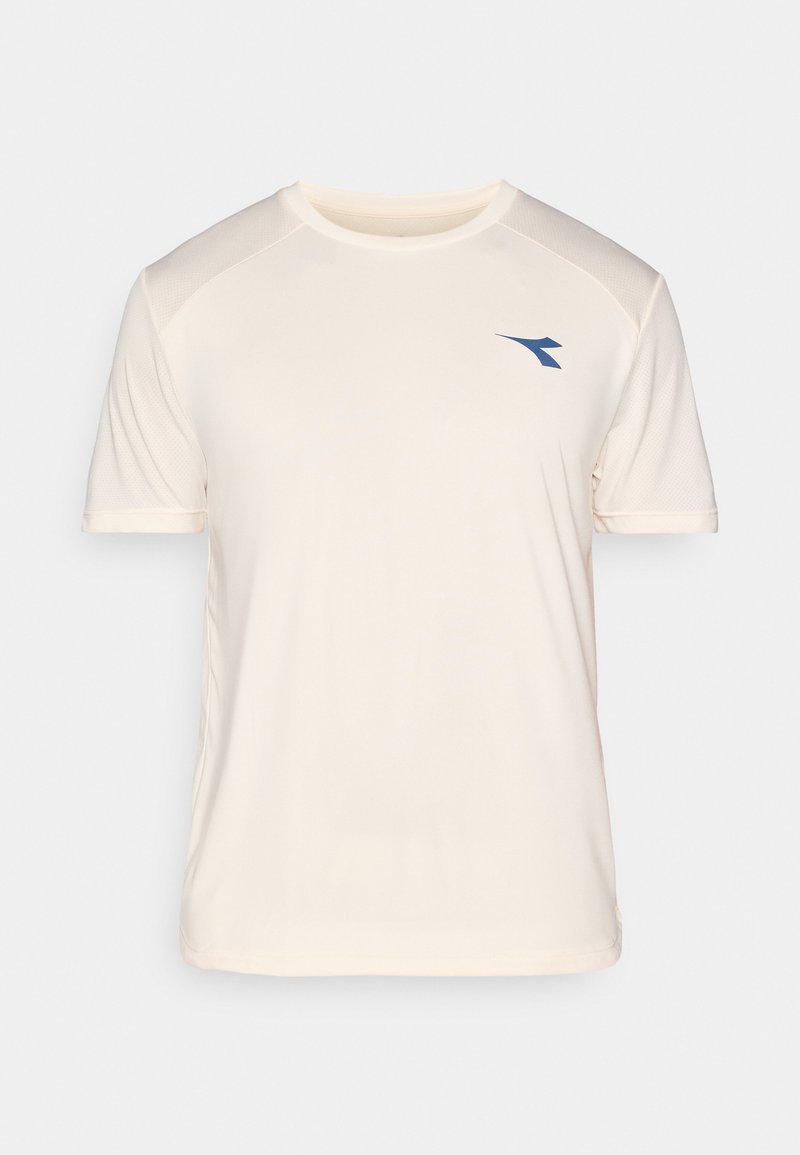 Diadora Sport T-shirt crème Diadora Sport T-shirt crème