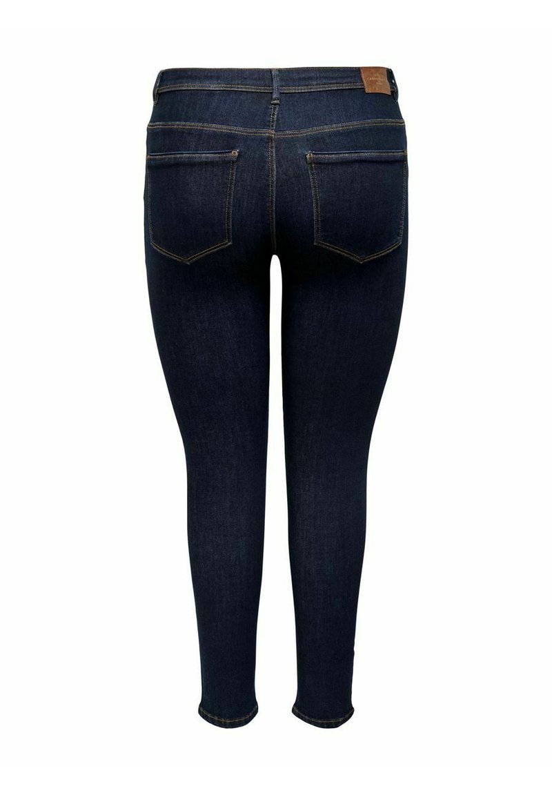Damen Skinny | ONLY Carmakoma Jeans Skinny Fit dark blue denim/dark-blue denim - YE98944 Damen Skinny | ONLY Carmakoma Jeans Skinny Fit dark blue denim/dark-blue denim - YE98944