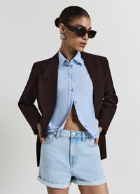 Calliope Shorts di jeans - blu denim chiaro
