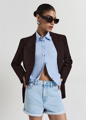 Calliope Shorts di jeans - blu denim chiaro