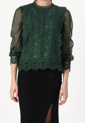 Camicetta - dark green