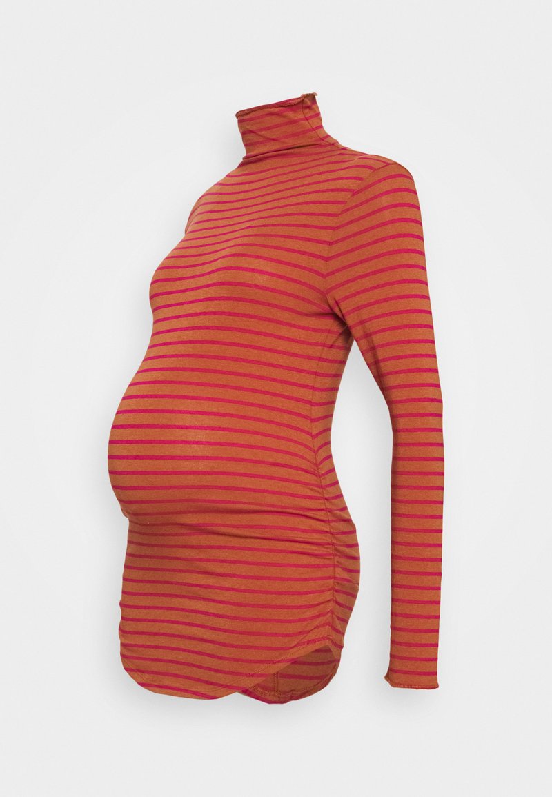 GAP Maternity Longsleeve donkerroze