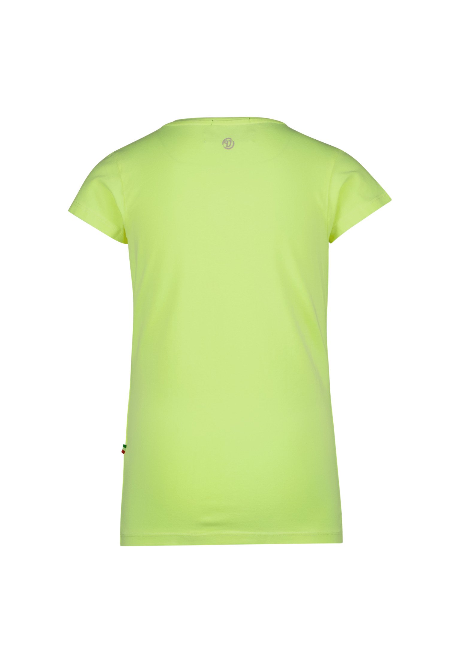 Vingino MEIDEN LOGO BASIC NEW - T-shirt print - yellow/neongeel - Zalando.nl