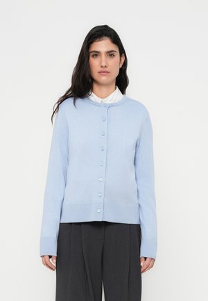 SLFTHEA CARDIGAN - Strickjacke - blue