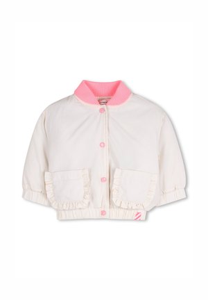 Blouson Bomber - craie