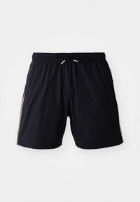 ICONIC - Badeshorts - dark grey